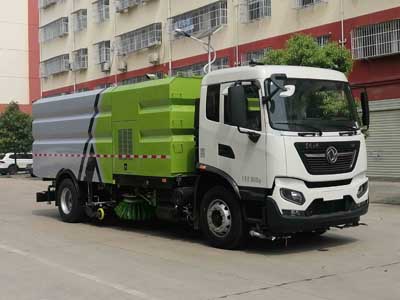 國(guó)六東風(fēng)天錦洗掃車（9方水/7方塵）