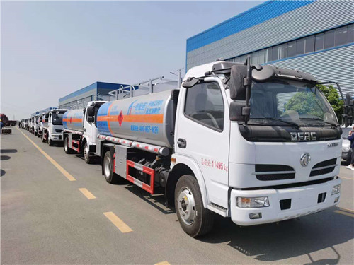 東風(fēng)多利卡D7加油車批量發(fā)車了，貨車安全達(dá)標(biāo)已公示