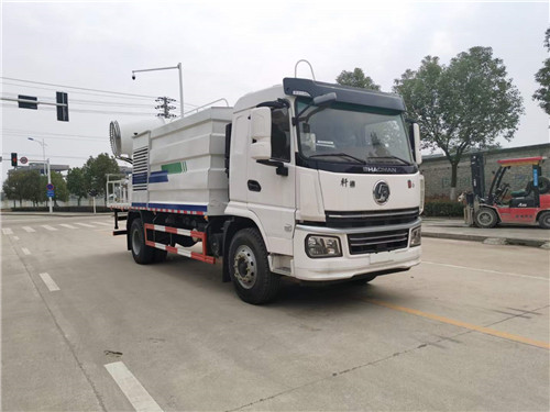 國(guó)六陜汽4方餐廚垃圾車，5.5方吸糞車，14方對(duì)接垃圾車，12方抑塵車，特價(jià)處理