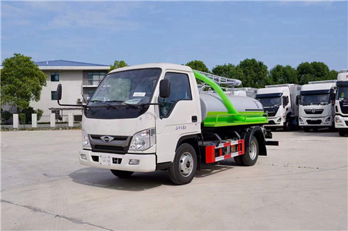 國(guó)六藍(lán)牌吸糞車(chē)小卡之星2.8立方吸糞車(chē)（C證可行駛)