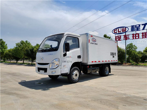 國(guó)六躍進(jìn)小福星S70S80汽油柴油小型冷藏車(chē)圖片參數(shù)介紹