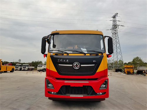 國(guó)六東風(fēng)天龍后雙橋22方清洗吸污車圖片參數(shù)介紹