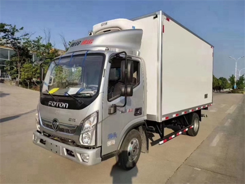 國六福田奧鈴速運(yùn)升級款·康機(jī)151冷藏車推薦