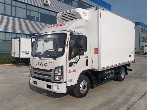 國(guó)六江淮威鈴K5中體3人座冷藏車(chē)推薦