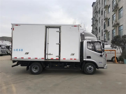 國六奧鈴速運升級款·康機(jī)151冷藏車圖片展示