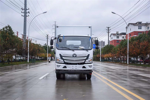 歐馬可5.2米7類(lèi)放射性物品廂式運(yùn)輸車(chē)可上京牌