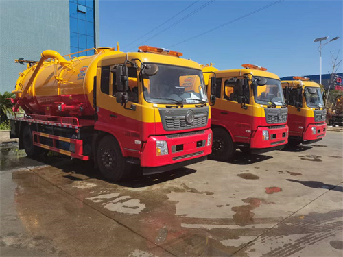 國六東風(fēng)天錦清洗吸污車廠家直銷，價格優(yōu)惠