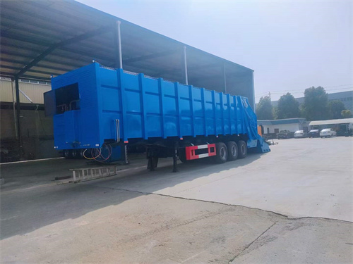 45方半掛壓縮垃圾車廠家直銷，價格優(yōu)惠