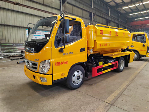 性?xún)r(jià)比最高的藍(lán)牌車(chē)福田奧鈴清洗吸污車(chē)--有京環(huán)可上京牌