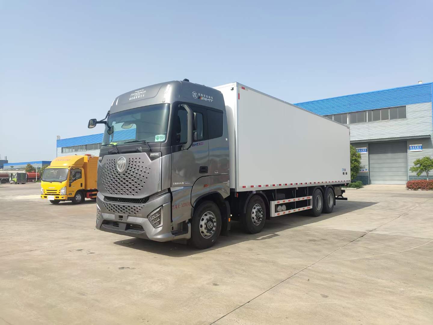 歐曼銀河580馬力自動(dòng)擋冷藏車推薦