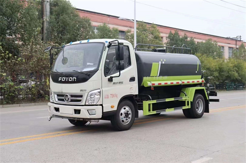 福田奧鈴捷運(yùn)5方灑水車，配置高端，價(jià)格更是給力！