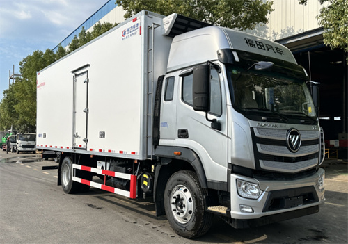 福田歐航高頂雙臥冷藏車（7米廂長，加量不加價(jià)）