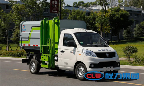 程力福田高端環(huán)衛(wèi)車(chē)輛擔(dān)綱美麗鄉(xiāng)村、城鎮(zhèn)環(huán)衛(wèi)事業(yè)建設(shè)主力軍