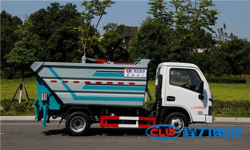 在牢固占領(lǐng)鄉(xiāng)鎮(zhèn)環(huán)衛(wèi)裝備市場(chǎng)的同時(shí)，程力公司新研發(fā)的高端國(guó)六無(wú)泄漏自卸式垃圾車(chē)，在北上廣深漢一線(xiàn)城市及各省會(huì)城市受到用戶(hù)青睞，一上市就成為網(wǎng)紅環(huán)衛(wèi)保潔車(chē)，作業(yè)和行駛時(shí)就是一道亮麗的城市風(fēng)景。