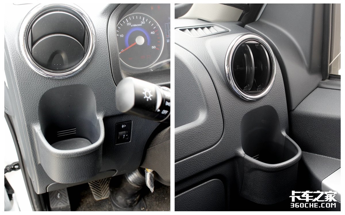 2.3L全柴機&nbsp;途逸冷藏車可以合規(guī)拉1.8噸