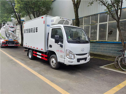 國六躍進(jìn)汽油3.26米醫(yī)療廢物轉(zhuǎn)運車