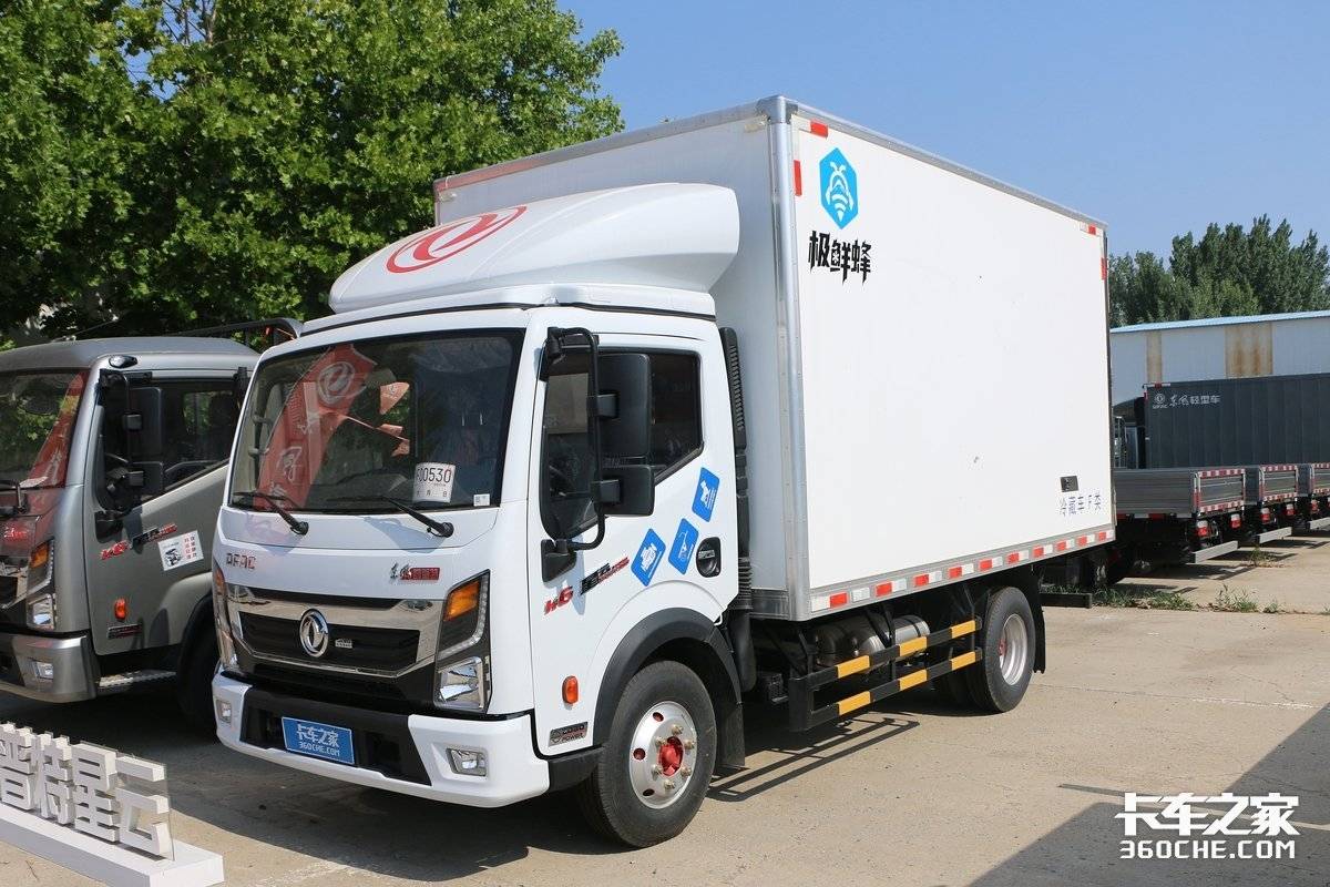 跑冷藏如何選車？15年老司機(jī)選擇凱普特
