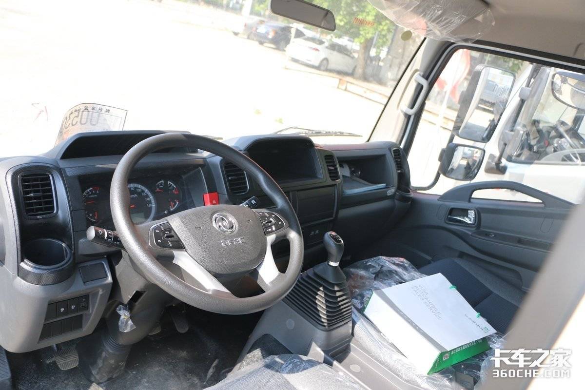 跑冷藏如何選車？15年老司機(jī)選擇凱普特