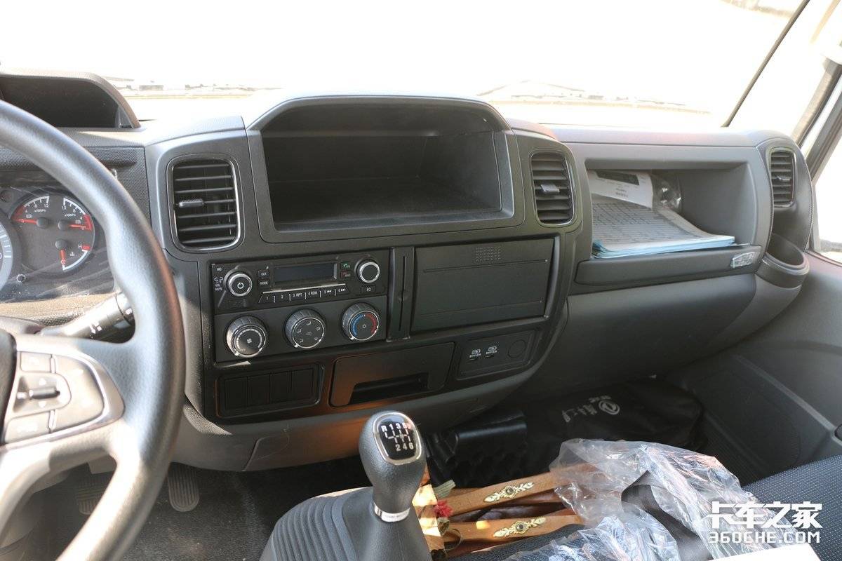 跑冷藏如何選車？15年老司機(jī)選擇凱普特