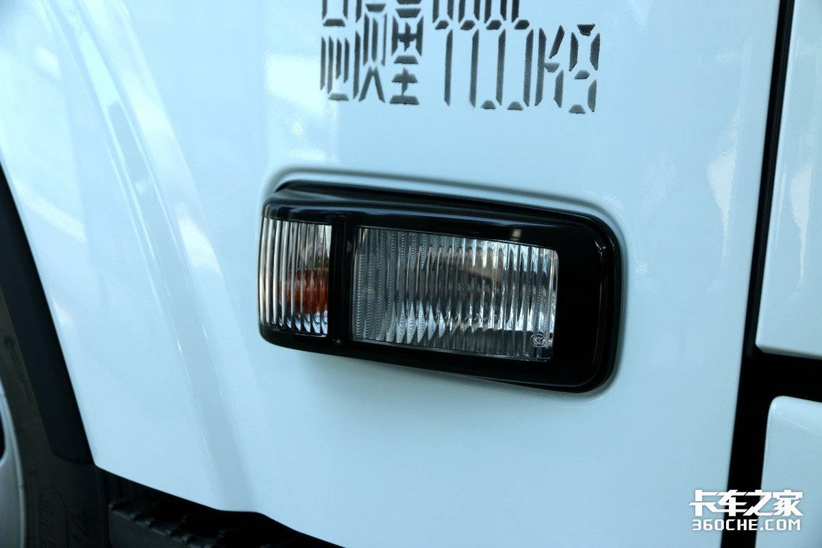 圓你4JJ1配藍(lán)牌的夢(mèng)&nbsp;圖解翼放EC7冷藏車(chē)