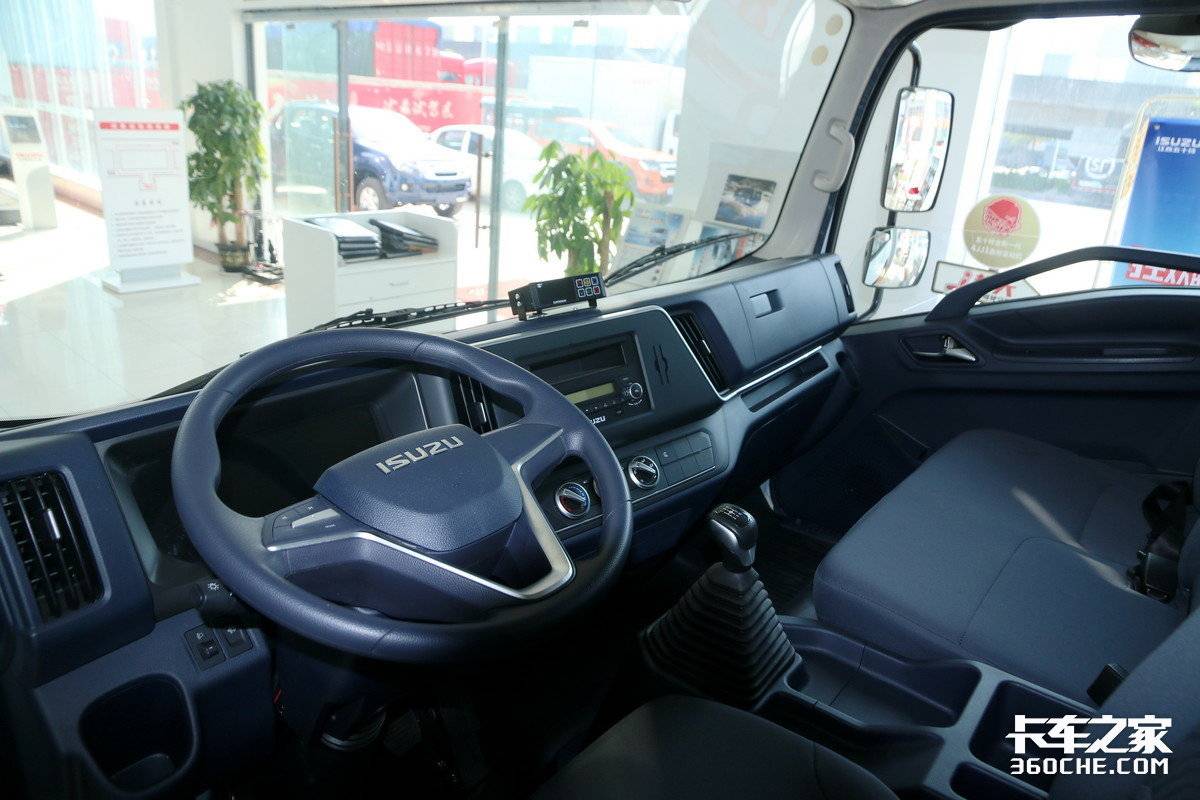 圓你4JJ1配藍(lán)牌的夢(mèng)&nbsp;圖解翼放EC7冷藏車(chē)