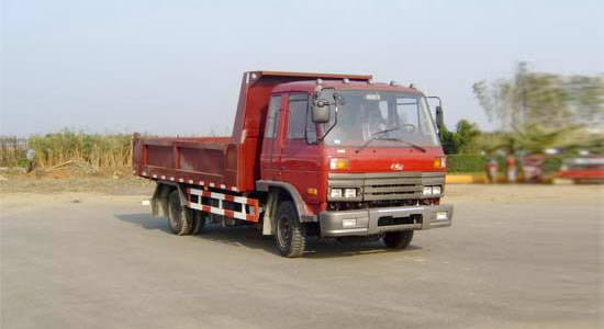 楚風(fēng)平頭自卸汽車(chē)