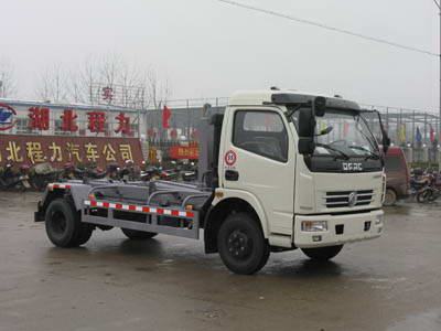 東風(fēng)多利卡車廂可卸式垃圾車