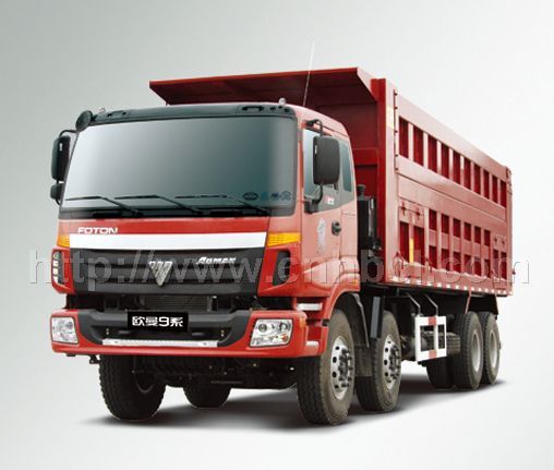 歐曼前四后八自卸車(chē)