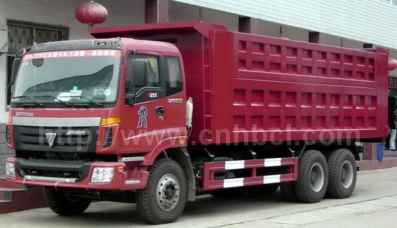 歐曼后八輪自卸車(chē)