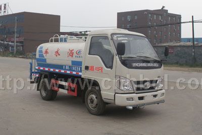 福田時(shí)代國四小型灑水車