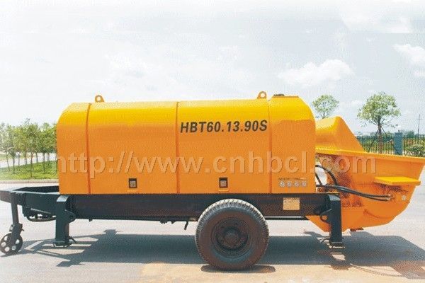 電機混凝土泵90KW