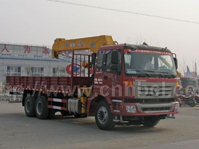 歐曼后雙橋隨車(chē)吊