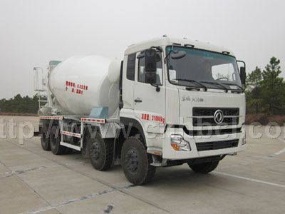 國四東風大力神前四后八攪拌車