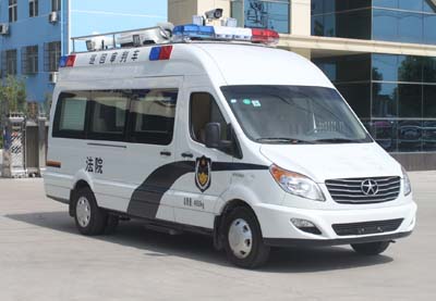 國(guó)四江淮面包流動(dòng)審判車