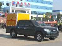 江鈴防爆車|爆炸物品運輸車|爆破炸藥運輸車