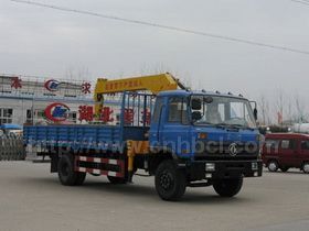 5噸 6噸東風(fēng)145隨車起重運輸車
