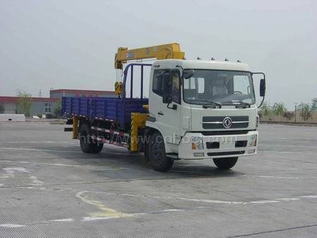 石梅6.3噸隨車(chē)吊｜5噸隨車(chē)吊