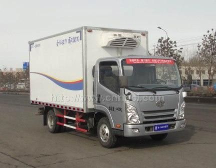 廂長(zhǎng)4.21米冷藏車